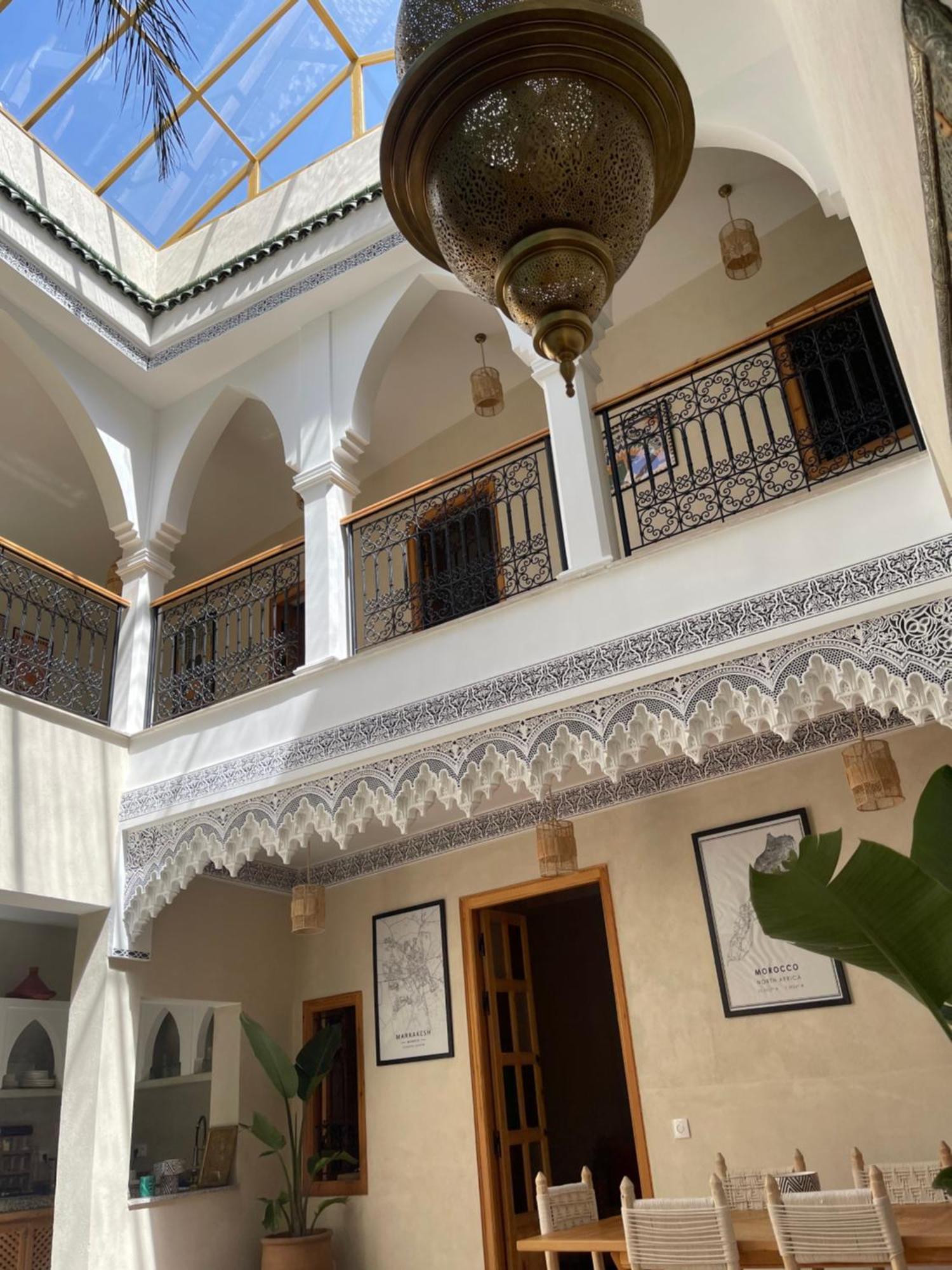 Riad212 Private Medina Fast Wi-Fi Plunge Pool マラケシュ エクステリア 写真