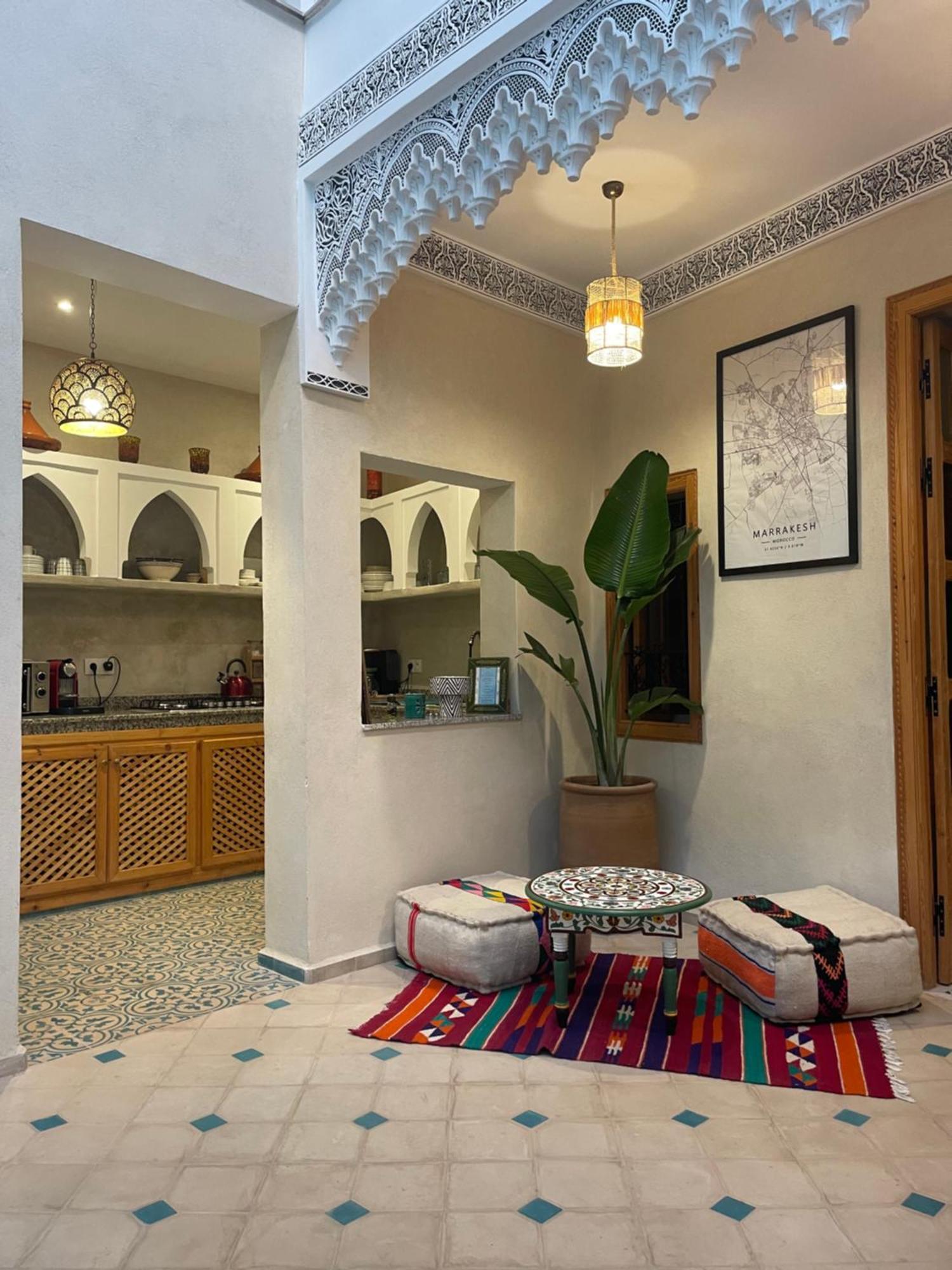 Riad212 Private Medina Fast Wi-Fi Plunge Pool マラケシュ エクステリア 写真