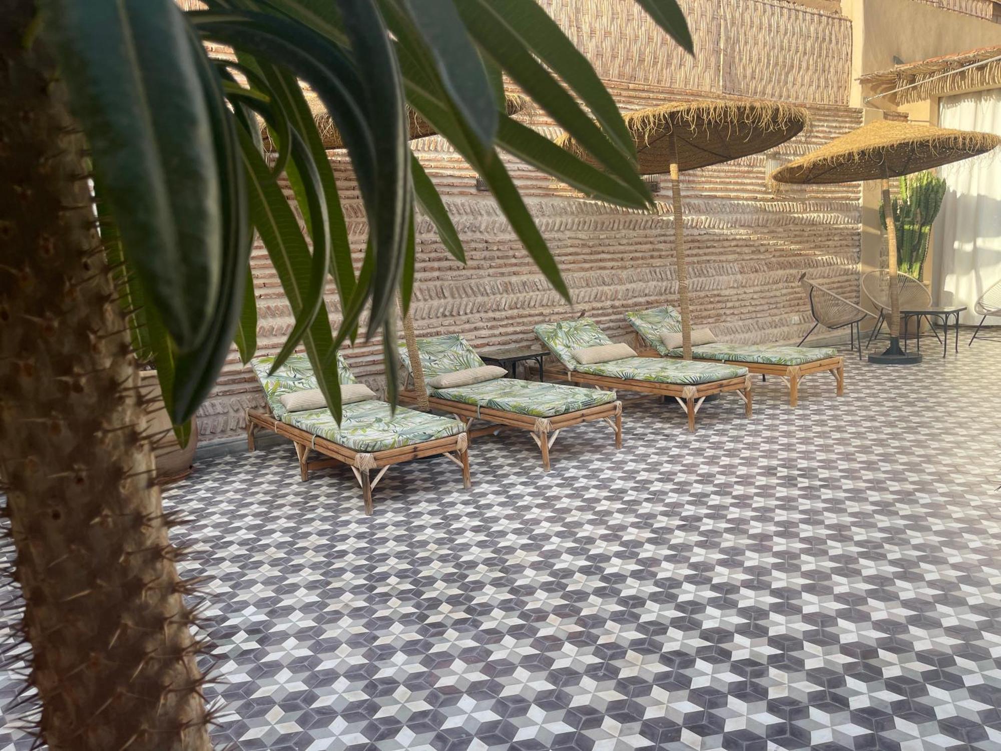 Riad212 Private Medina Fast Wi-Fi Plunge Pool マラケシュ エクステリア 写真