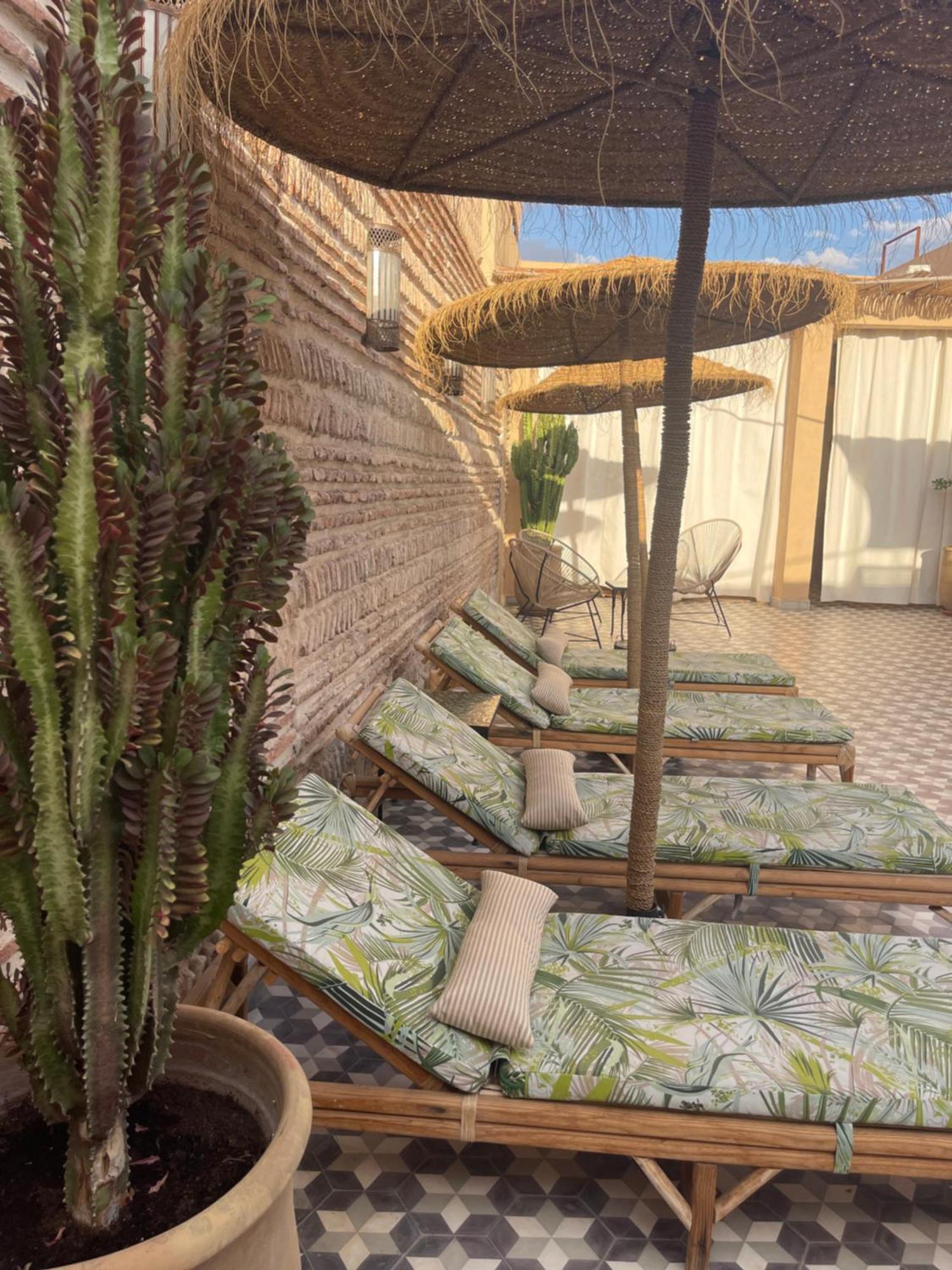Riad212 Private Medina Fast Wi-Fi Plunge Pool マラケシュ エクステリア 写真